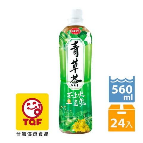 味丹 青草茶560ml(24入)