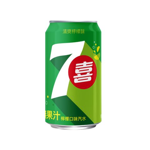 七喜 汽水330ml(24入/箱)