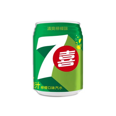 七喜 汽水250ml(24入/箱)