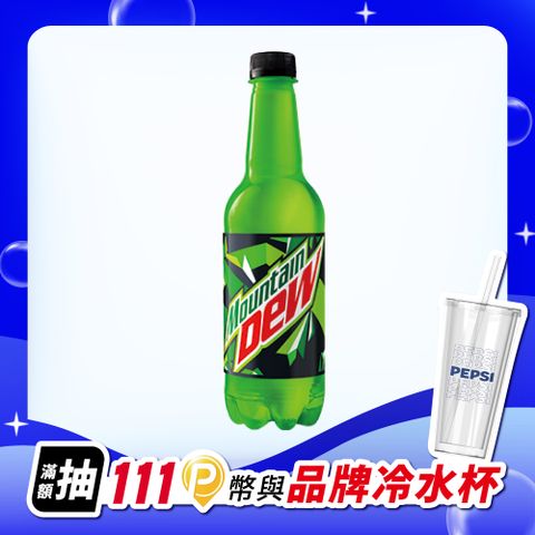 味丹 Mountain激浪汽水 500ml(24入/箱)