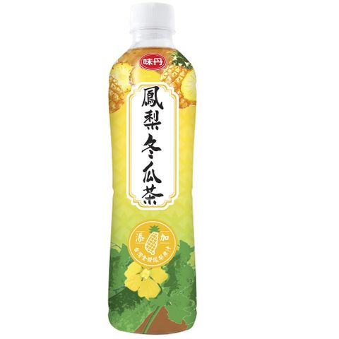 味丹 鳳梨冬瓜茶 560ml (24瓶/箱)