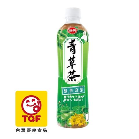 味丹 青草茶560ml (4入/組)