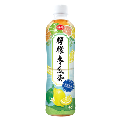 《味丹》檸檬冬瓜茶 560ml (24瓶/箱)