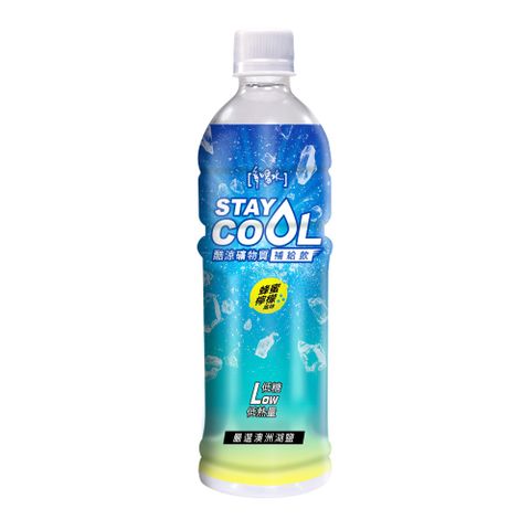 味丹多喝水 味丹 多喝水STAY COOL 酷涼礦物質補給飲600ml(24入/箱)