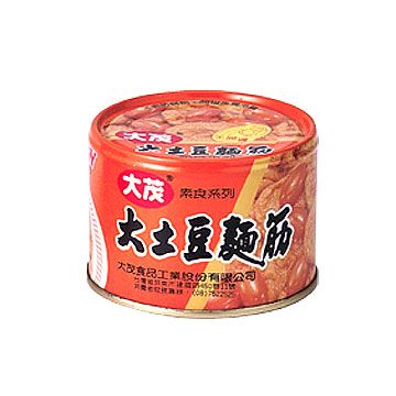 《大茂》大土豆麵筋170g( ６罐/組)