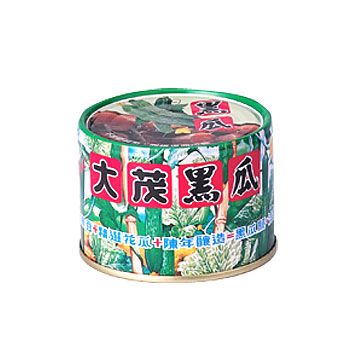 大茂 黑瓜(170g x6罐)