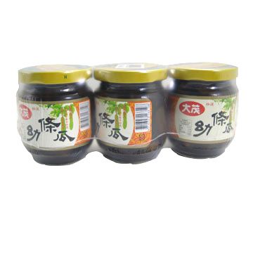 《大茂》幼條瓜-玻璃瓶(3入)