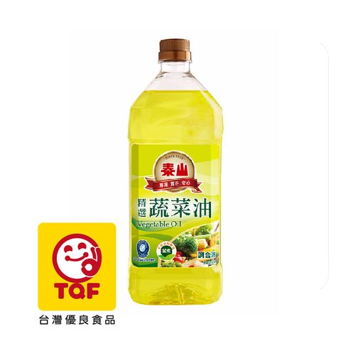 TAISUN 泰山 特惠下殺原$139精選蔬菜油(1.5 L)