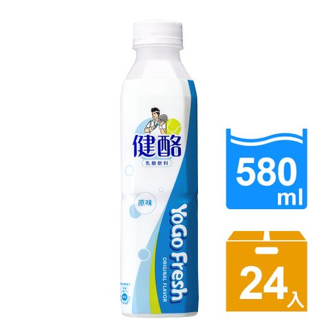 金車 健酪乳酸飲料580ml(24入)