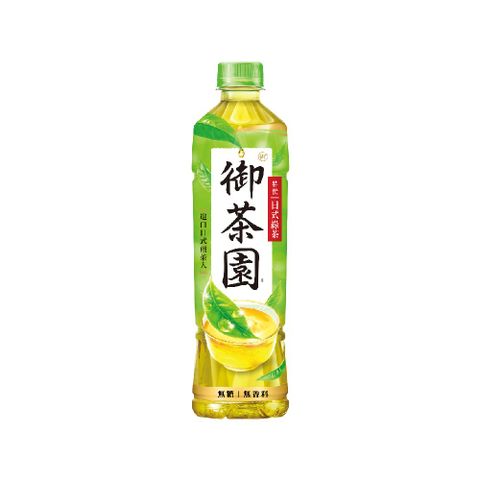 御茶園 特撰日式綠茶550ml(24入X2箱)