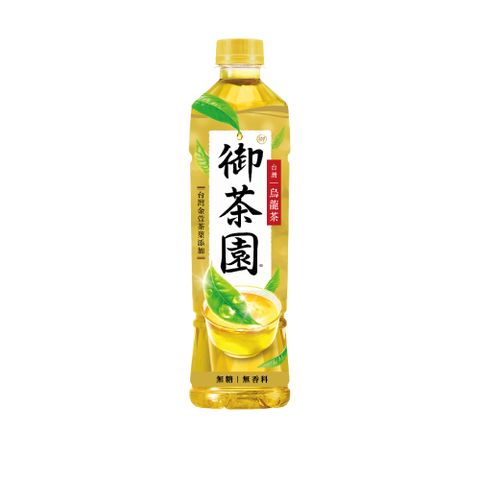 御茶園 台灣金萱烏龍茶550ml(24入X2箱)