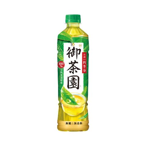 御茶園 台灣四季春550ml(4入X3組)