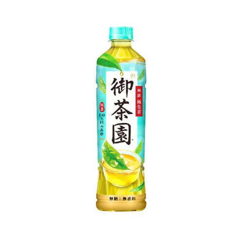 御茶園 極生茶550ml(4入X3組)