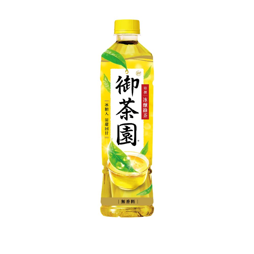 御茶園 特撰冰釀綠茶 550ml (24入/箱)