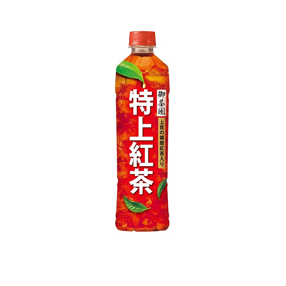 御茶園特上紅茶550ml(24入/箱) - PChome 24h購物