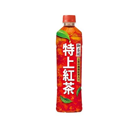 御茶園 特上紅茶550ml(24入/箱)