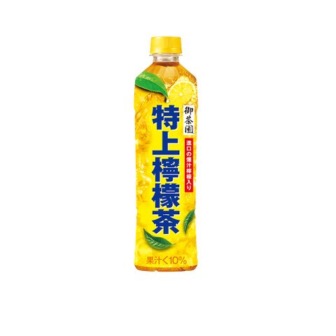 御茶園 特上檸檬茶550ml 24入