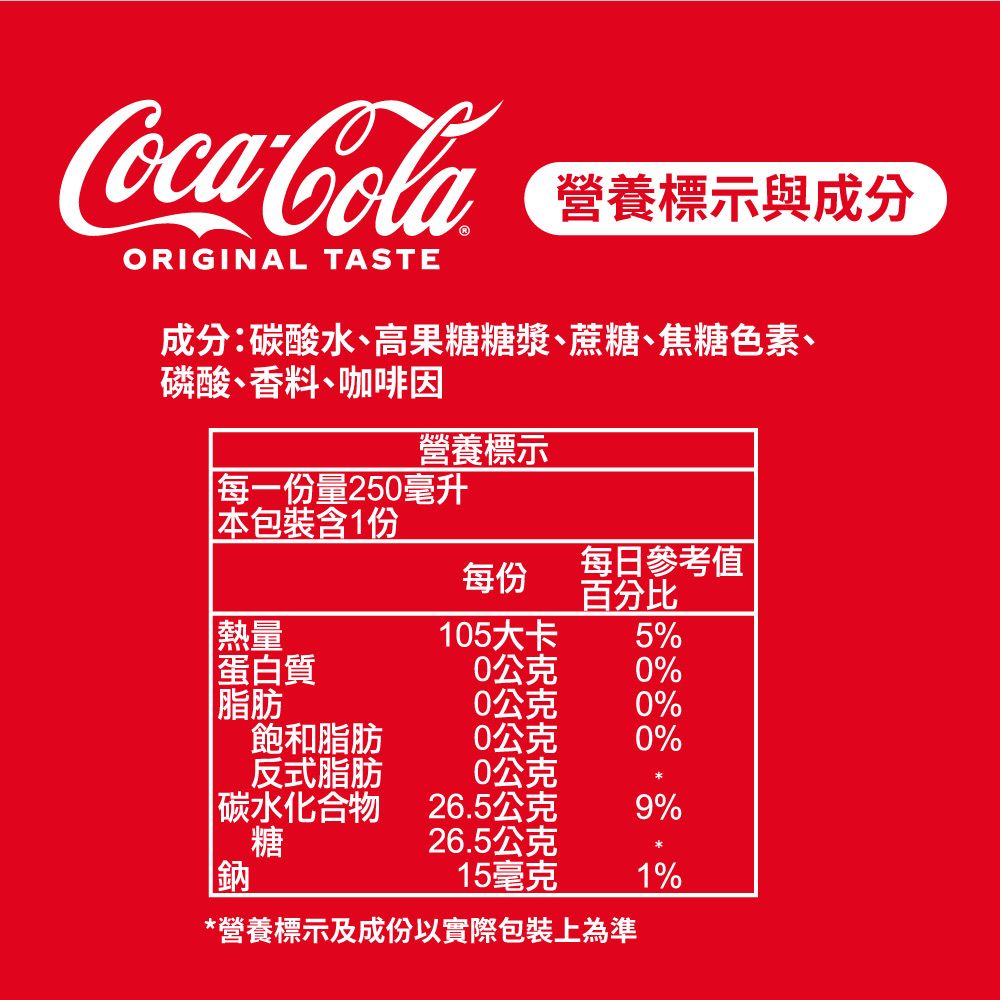 可口可樂 【Coca-Cola 】易開罐250ml (24入X2箱)