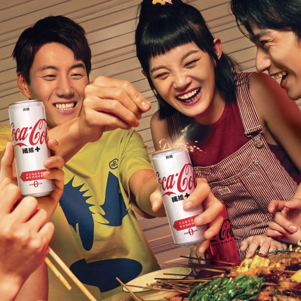 可口可樂 【Coca-Cola 】纖維+寶特瓶 600ml(24入X2箱)(無糖)