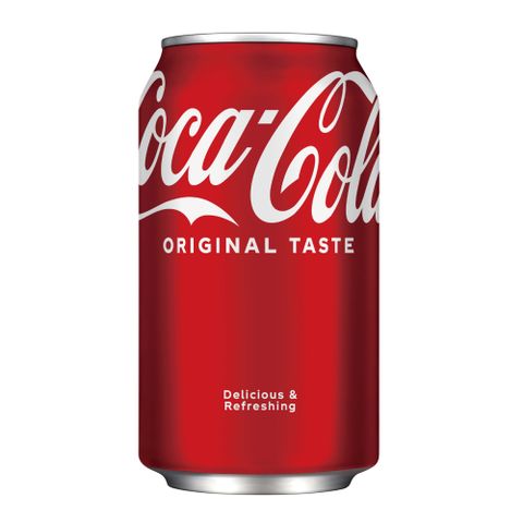 可口可樂 【Coca-Cola 】易開罐330ml (24入X2箱)