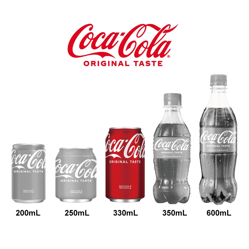 可口可樂 【Coca-Cola 】易開罐330ml (24入/箱)