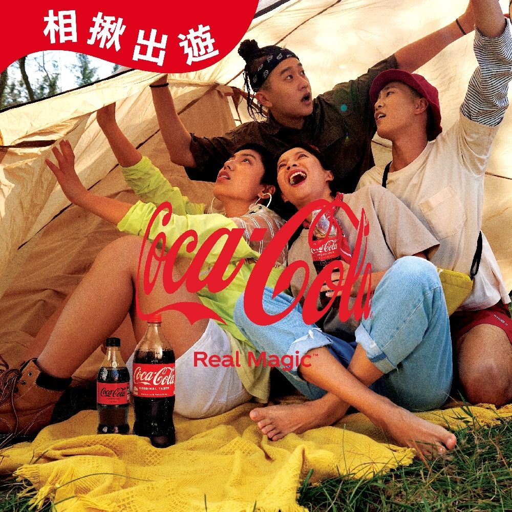 可口可樂 【Coca-Cola 】寶特瓶600ml (24入/箱)