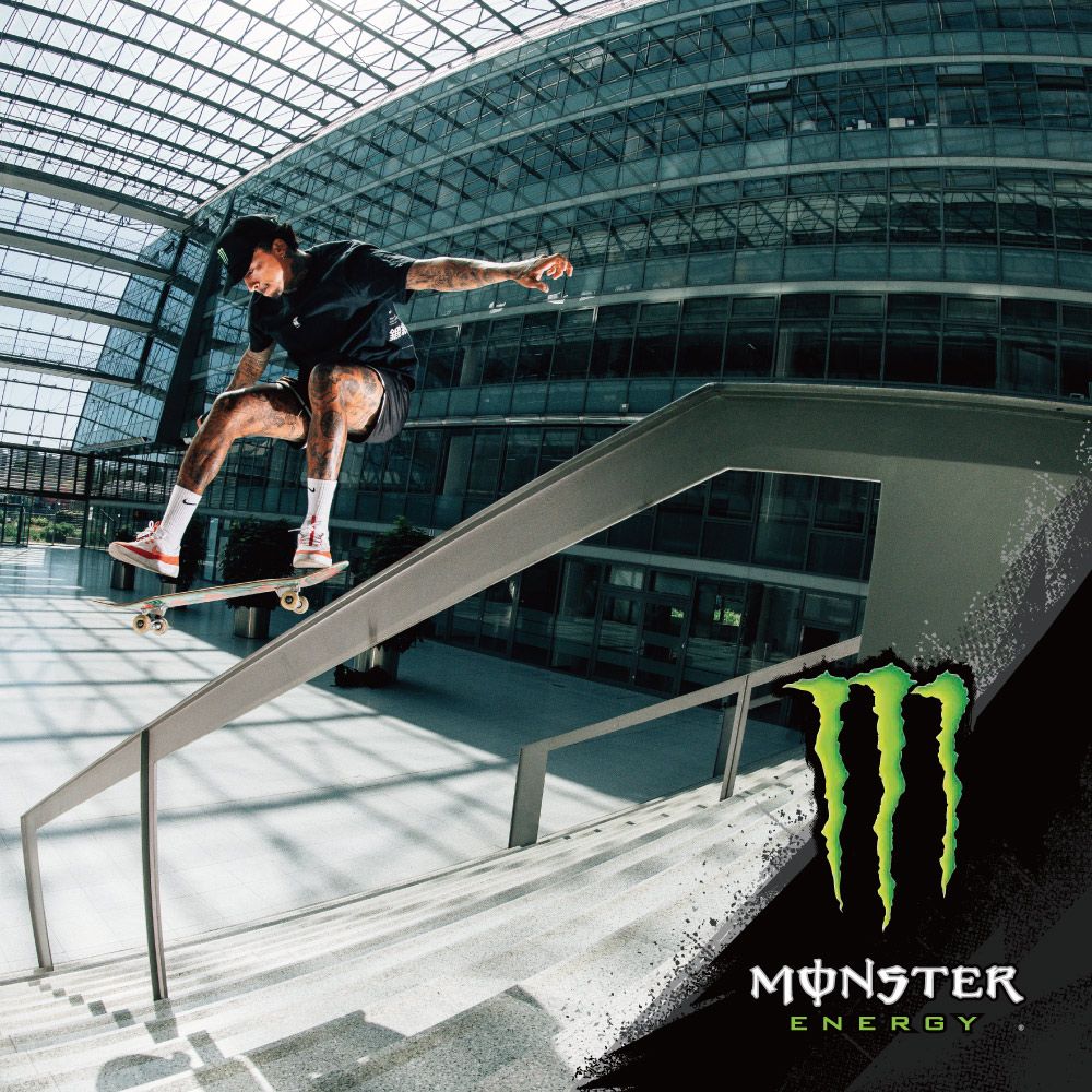 Monster Energy 魔爪 芒果狂歡能量碳酸飲料易開罐355ml (4入/組)