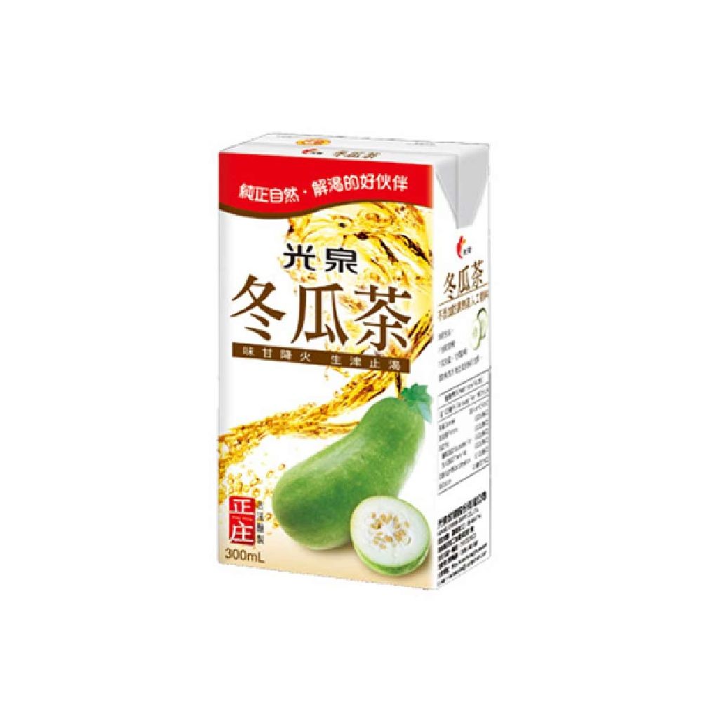 光泉  正庄冬瓜茶300ml (24入/箱)