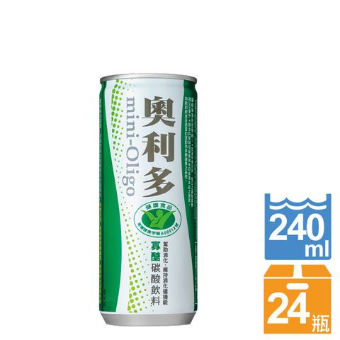 【金車】奧利多活性飲料240ml(24入/箱)