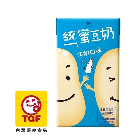 統一 蜜豆奶-牛奶口味250ml(24入/箱)