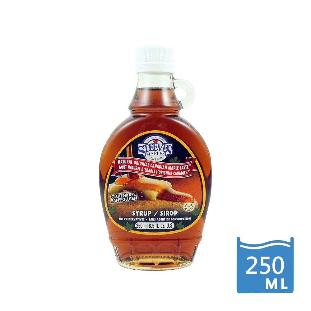 Steeves Maples Steeves 加拿大天然楓糖漿(250ml)