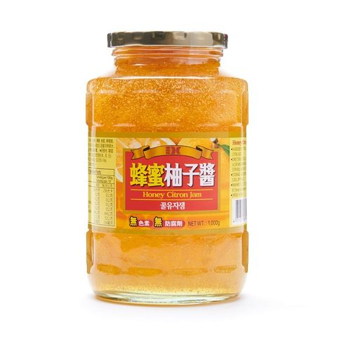 韓國★純天然無添加《三紅》蜂蜜柚子醬 (1000g)