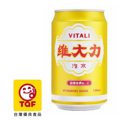 維大力 汽水330ml(24入/箱)