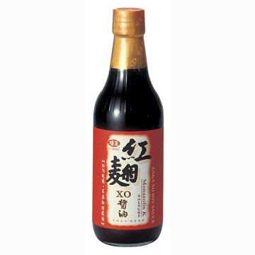 《味王》紅麴XO醬油(590ml/瓶)