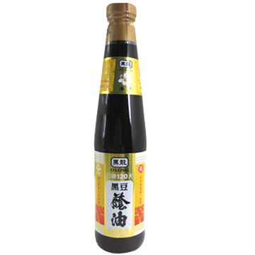 黑龍 春蘭黑豆蔭油-油膏(400ml)