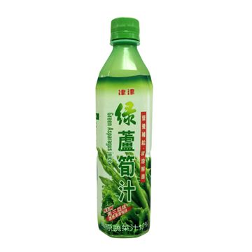 津津 蘆筍汁(600mlx4入)