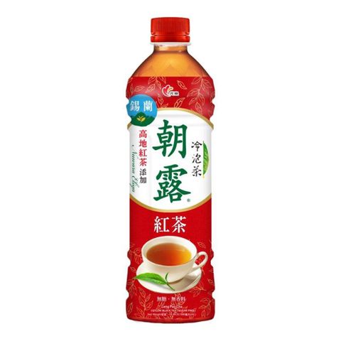 光泉 冷泡茶 朝露紅茶585ml(4入/組)