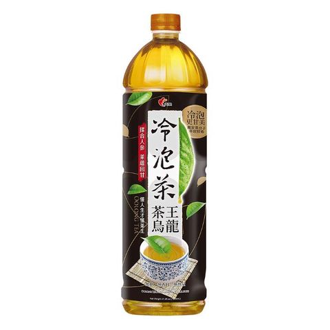 光泉 冷泡茶 茶王烏龍茶(無糖)1235ml-12入x2箱