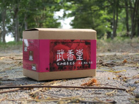 黃耆枸杞紅棗養生茶濃縮包(不加糖)40ml/8入