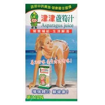 津津 津 津 蘆筍汁300ml  (6入)