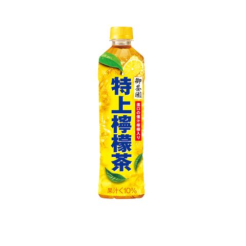 御茶園 特上檸檬茶550ml 4入