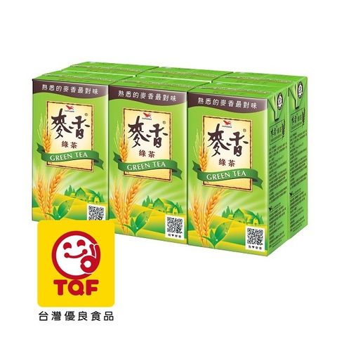 《統一》麥香綠茶300c.c(6入/組)