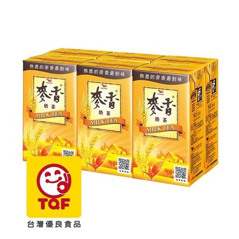 《統一》麥香奶茶300c.c (6入/組)