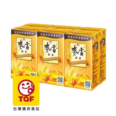 統一 麥香奶茶300c.c (6入/組)