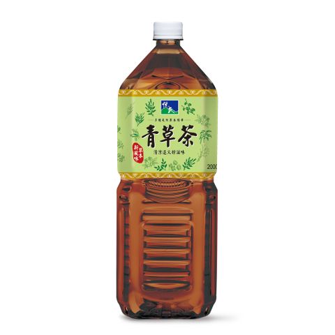悅氏 青草茶2L(8瓶/箱)