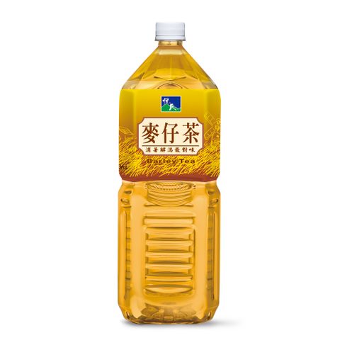 悅氏 麥仔茶2L(8瓶/箱)