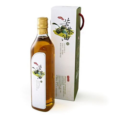 康健 生機 苦茶油(520ml/瓶)