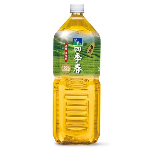 悅氏 四季春茶-無糖2000ML(8瓶/箱)