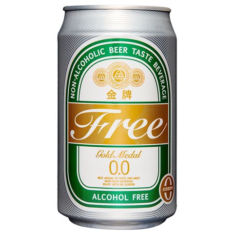 金牌FREE啤 酒風味飲料330ml (24入/箱)