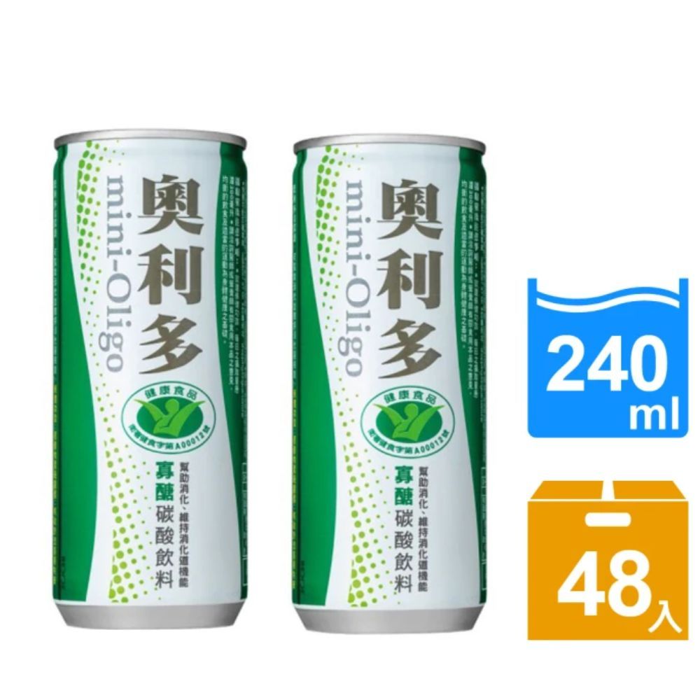 金車 奧利多活性飲料240ml(24入X2箱)